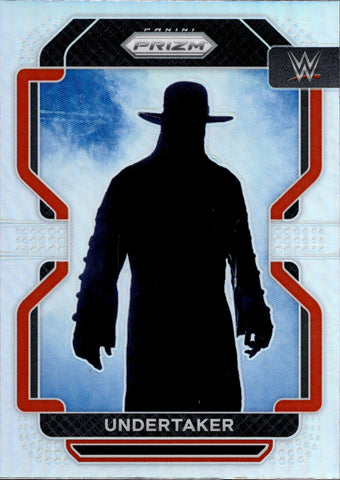 2022 Undertaker Panini Prizm WWE HOLO SILVER #193 WWE Legend