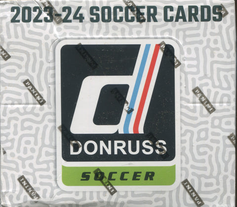 2023-24 Panini Donruss Soccer, Hobby Box