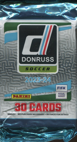 2023-24 Panini Donruss Soccer, Hobby Pack