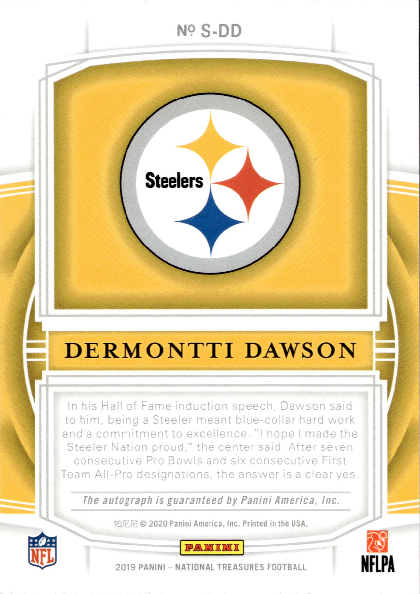 Dermontti Dawson's Induction into the Pro Football Hall of Fame