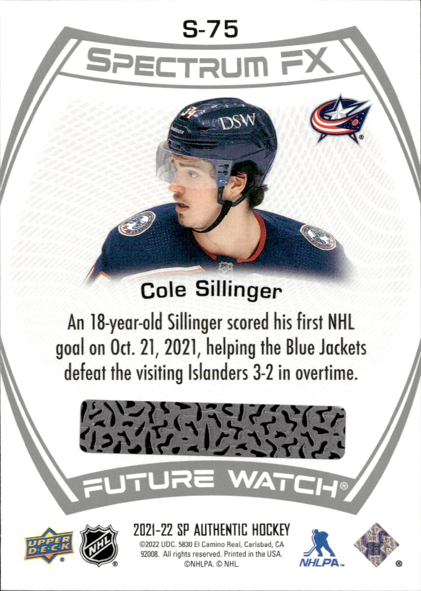 Columbus Blue Jackets - Cole Sillinger 