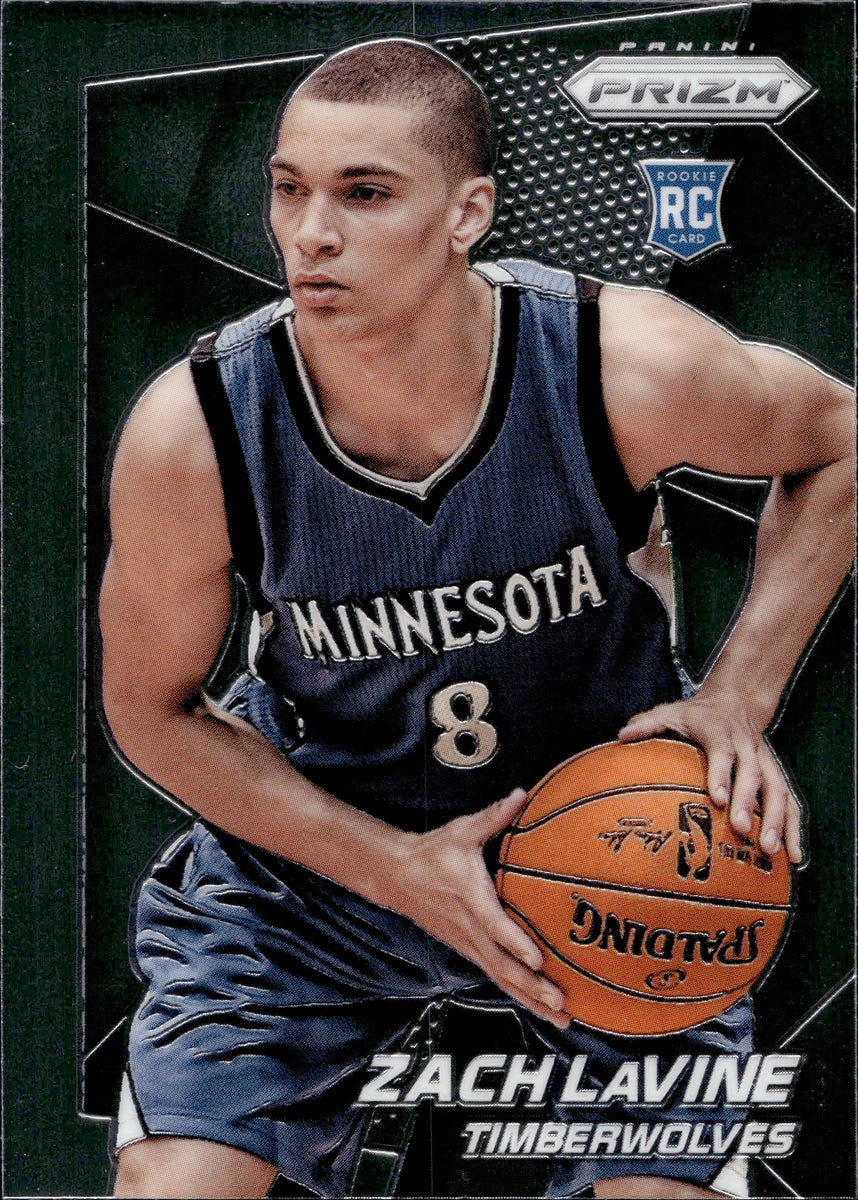 その他 2014-15 panini Select Zach LaVine RC 2014-15 Panini Select Blue Prizm Zach LaVine Rookie RC #84 PSA 10