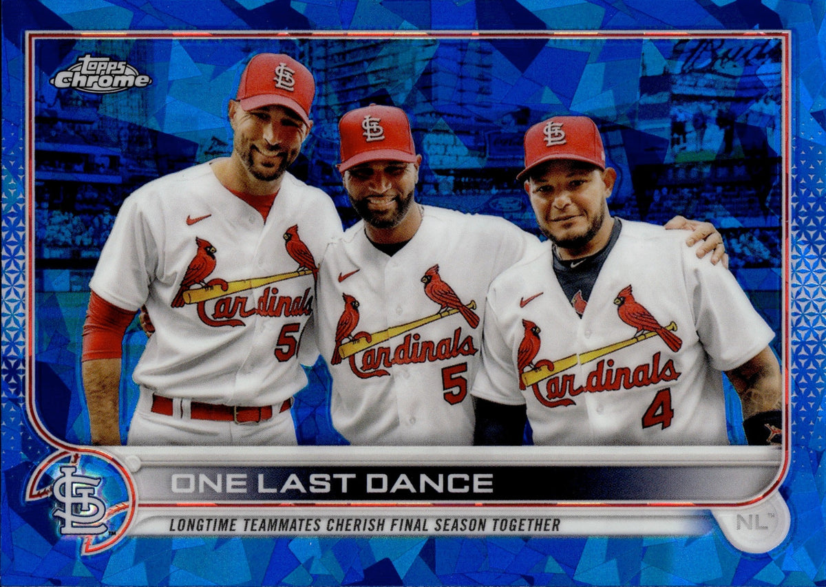 The Last Dance Cardinals Molina Wainwright And Pujols The Final