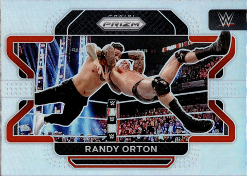 2022 Randy Orton Panini Prizm WWE HOLO SILVER #78 Monday Night Raw