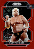 2022 Dusty Rhodes Panini Prizm WWE RED 029/299 #175 WWE Legend