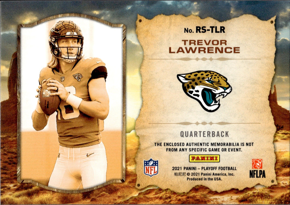 Trevor Lawrence Wooden Sports Collectible Jacksonville Jaguars