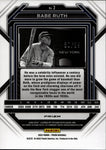 2023 Babe Ruth Panini Prizm PURPLE 80/99 #2 New York Yankees HOF
