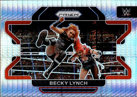 2022 Becky Lynch Panini Prizm WWE PRISM #97 Monday Night Raw 2