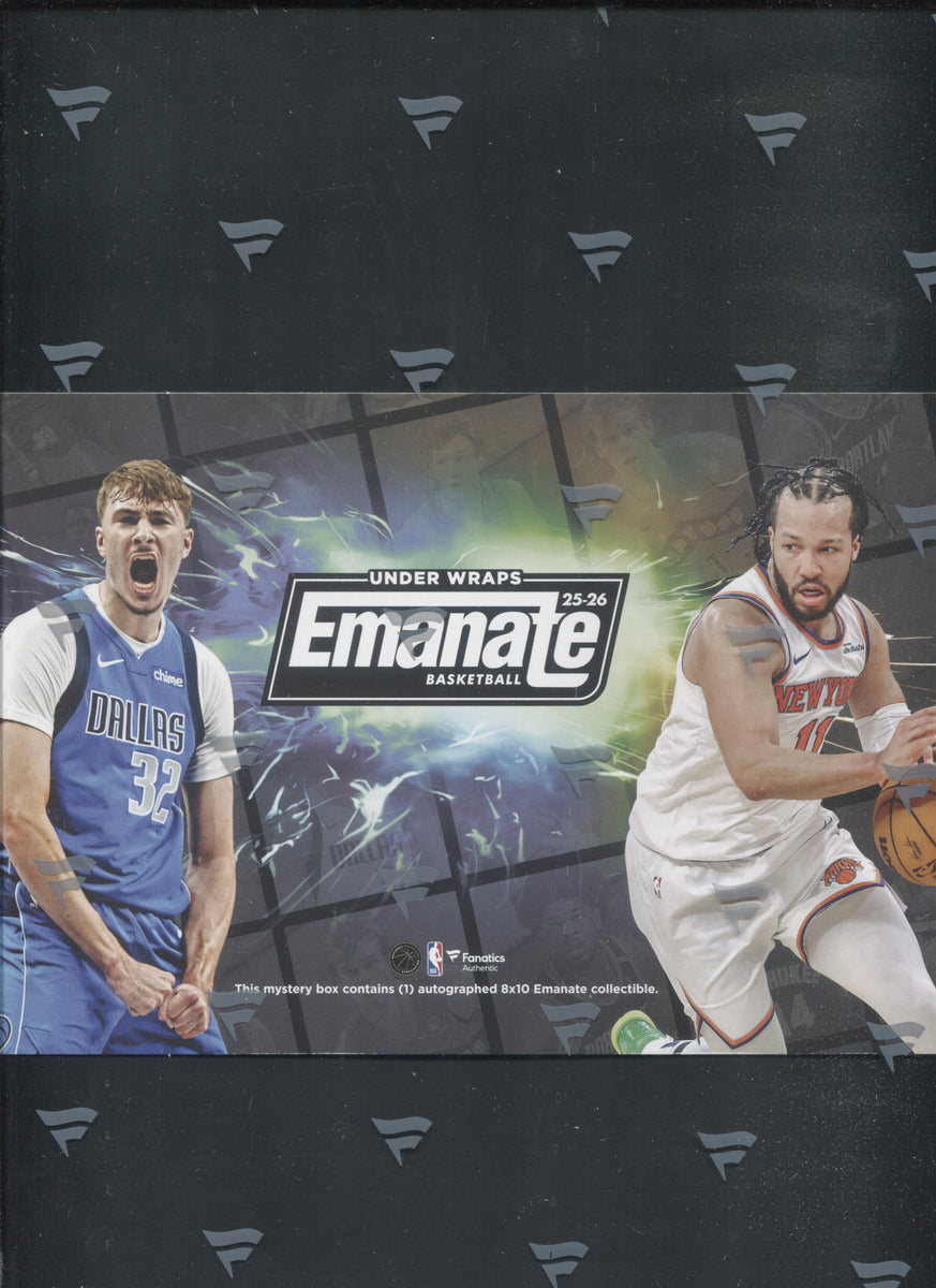 その他 Panini NBA Emanate 2025-26 Fanatics Under Wraps Emanate NBA, Box