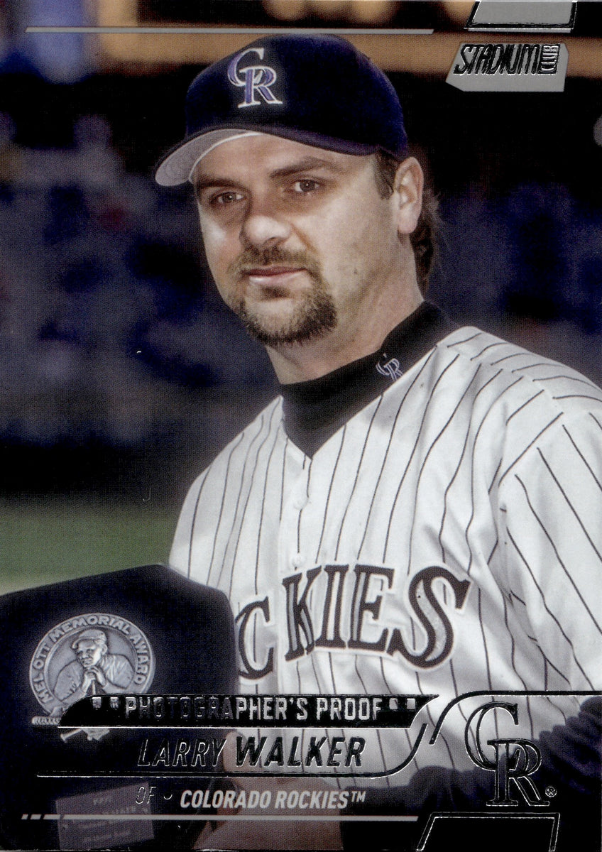 Larry Walker - Colorado Rockies OF