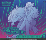 Pokemon Scarlet & Violet Journey Together, 10 Elite Trainer Box ETB Case