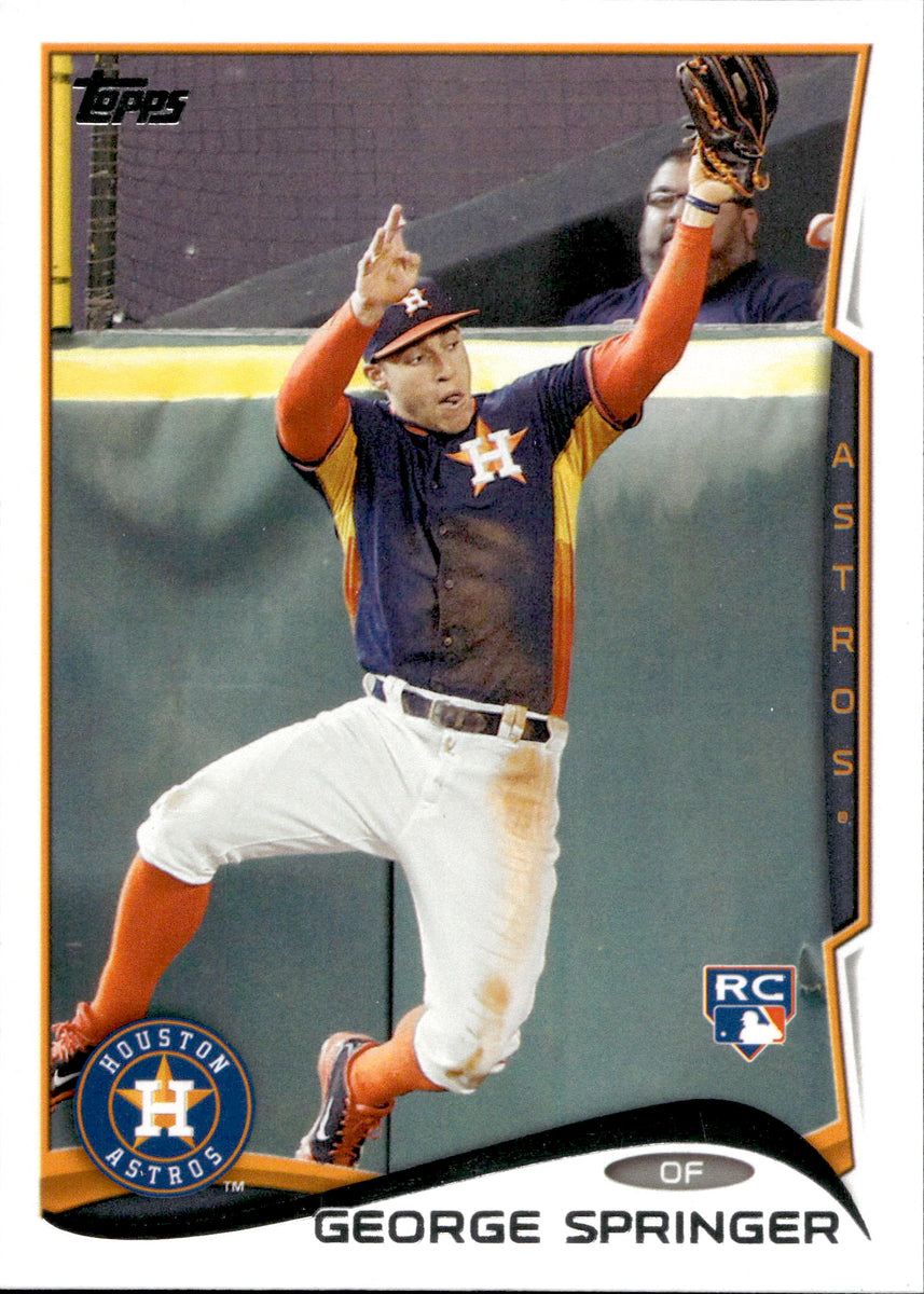 George Springer - Houston Astros (MLB Baseball Card) 2021 Topps