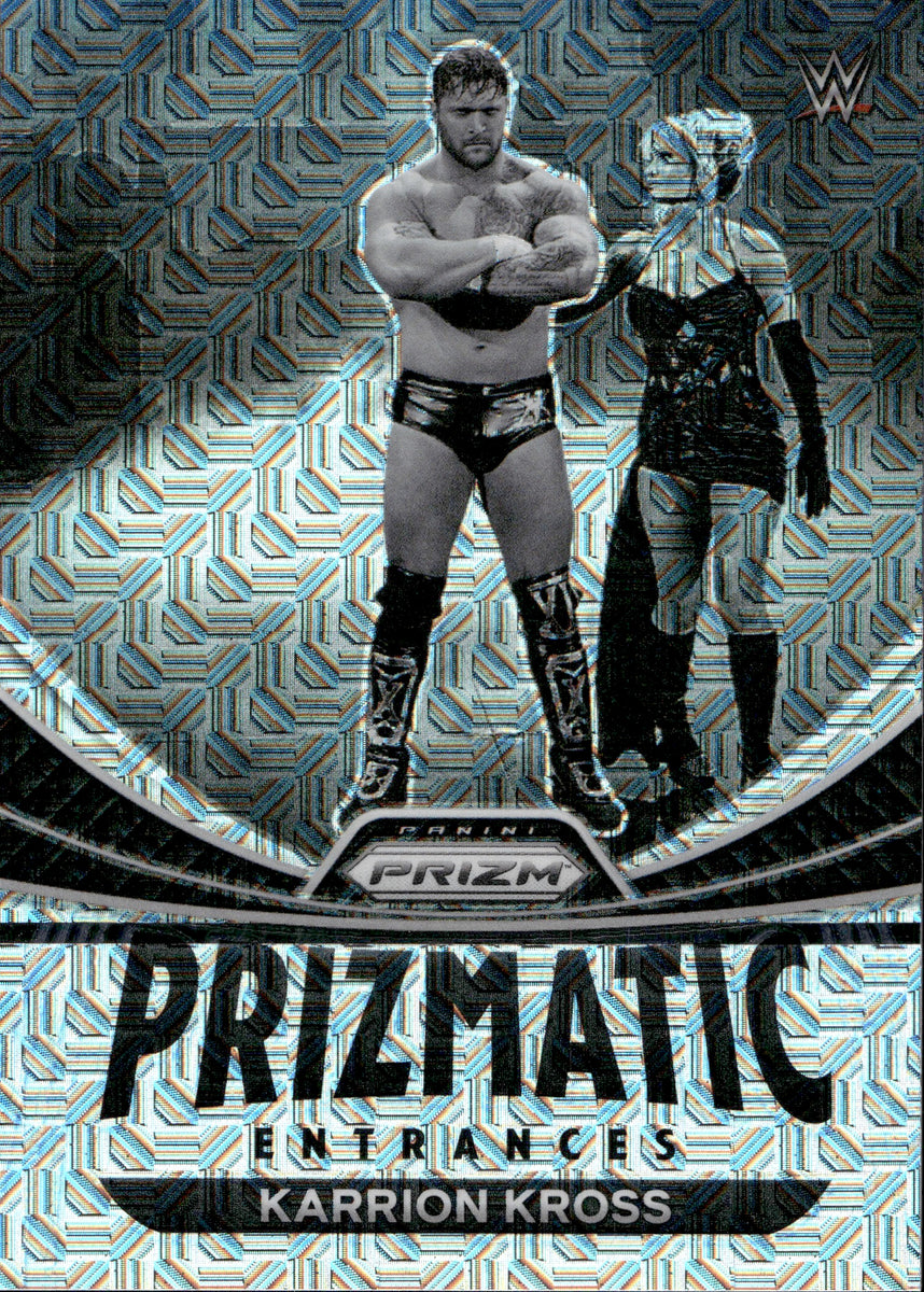 2023 Karrion Kross Panini Prizm WWE MOJO PRIZMATIC 10/25 #6 Friday Nig