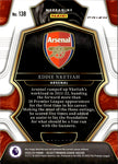 2022-23 Eddie Nketiah Panini Select Premier League MEZZANINE CAMO PRIZM ROOKIE 109/199 RC #138 Arsenal