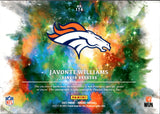 2021 Javonte Williams Panini Origins ROOKIE RED PATCH AUTO 34/99 AUTOGRAPH RELIC RC #174 Denver Broncos