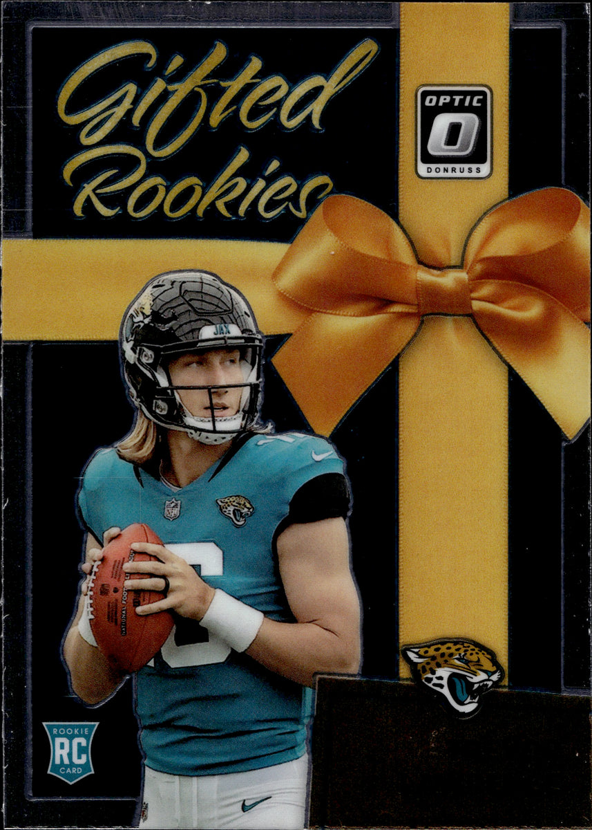 Trevor Lawrence 2021 Panini Donruss Rated Rookie Rc #251