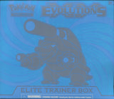 Pokemon XY Evolutions, (Charizard & Blastoise) 10 ETB Elite Trainer Box Case