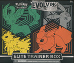 Pokemon Evolving Skies, ETB Elite Trainer Box