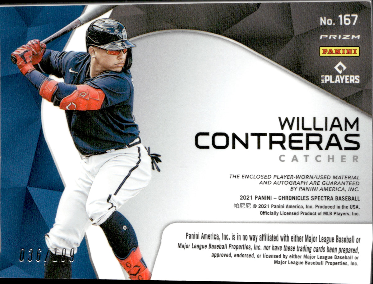 Atlanta Braves Jersey, William Contreras White 2022-23 All-Star