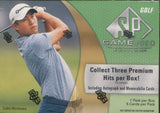 2024 Upper Deck SP Game Used Golf Hobby, Box