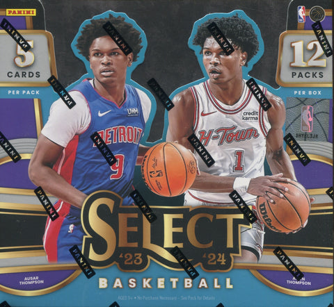 2023-24 Panini Select Basketball, Hobby Box