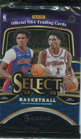 *PRESELL* 2023-24 Panini Select Basketball, Hobby Pack *RELEASES 5/10*