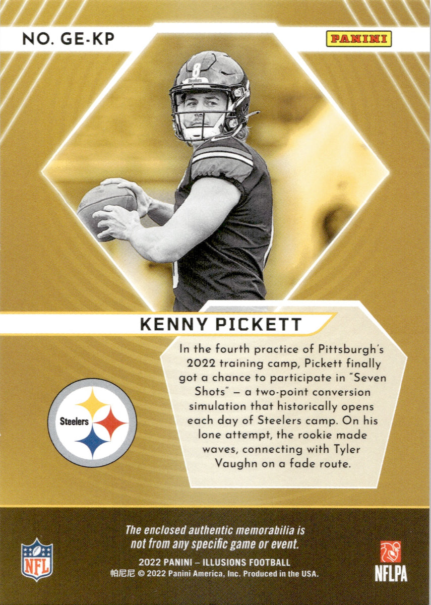 Steelers' Kenny Pickett has fourth-best selling NFL jersey of 2022