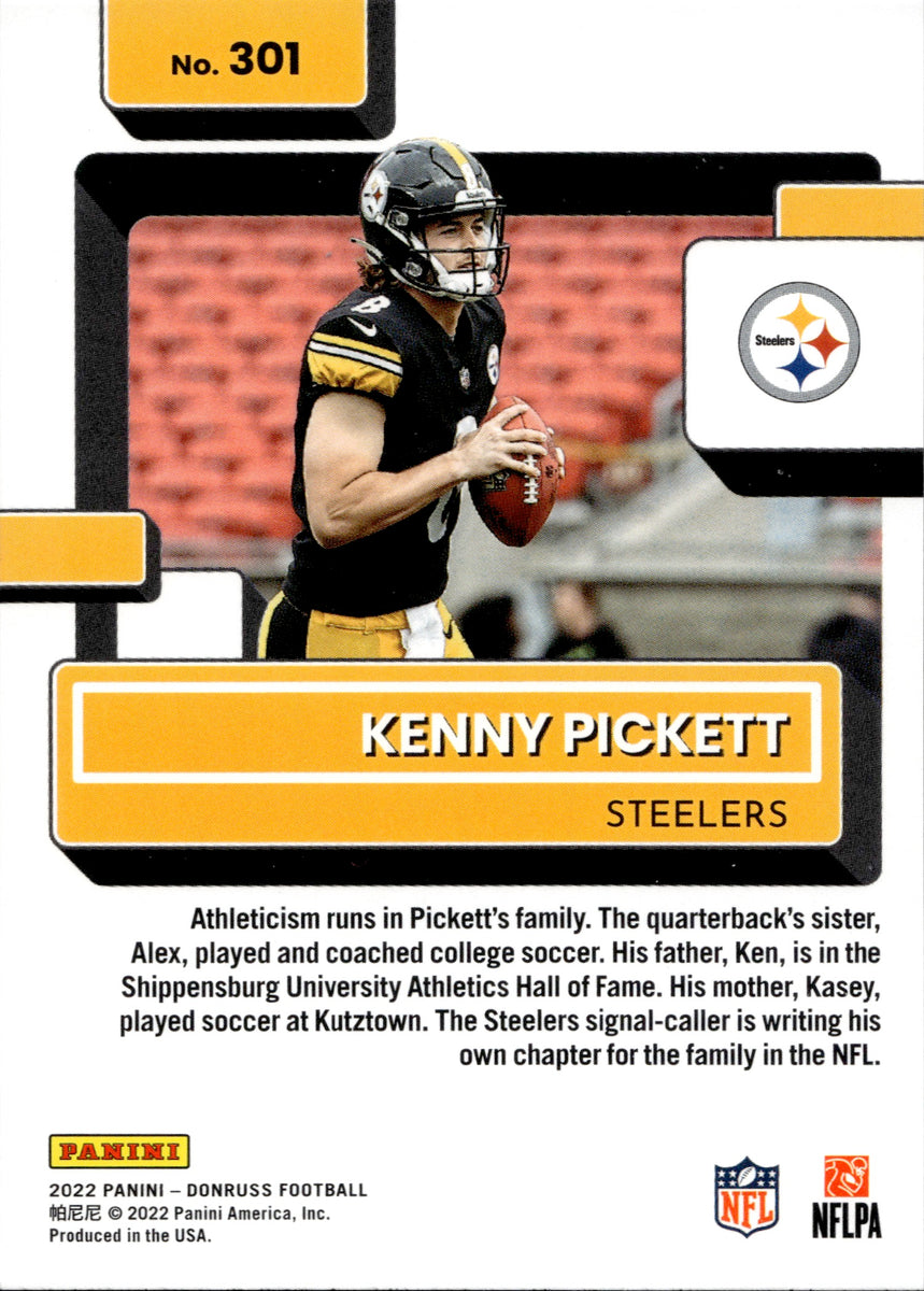 : 2022 Panini Chronicles Panini #1 Kenny Pickett