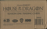 Game of Thrones House of the Dragon Season 1 (Rittenhouse), 12 Box Case