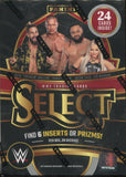 2024 Panini Select WWE, 20 Hobby Blaster Box Case (GREEN FLASH PRIZMS)
