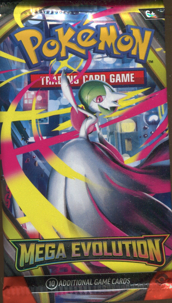 Pokemon Mega Evolution, Booster Pack Pokemon Mega Evolution, Booster Pack