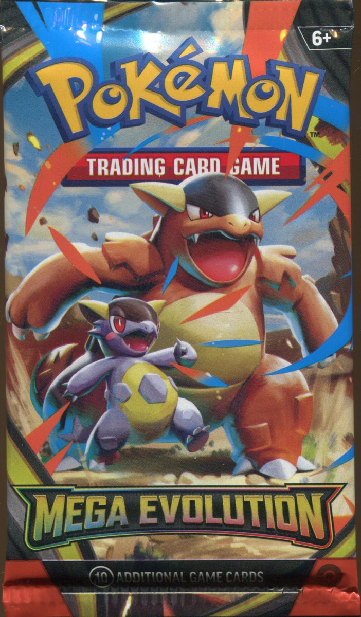 pokemon mega evolutions cards Pokemon Mega Evolution, Booster Pack