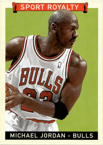 2008 Michael Jordan Upper Deck Goudey #300 Chicago Bulls HOF