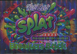 * Last Box * 2025 Wild Card Splat Football Brkrs Brick, Box