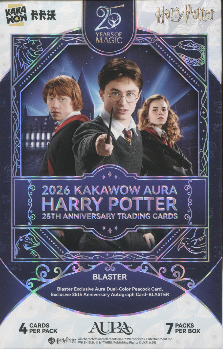 2026 Kakawow Harry Potter Aura Blaster, Box