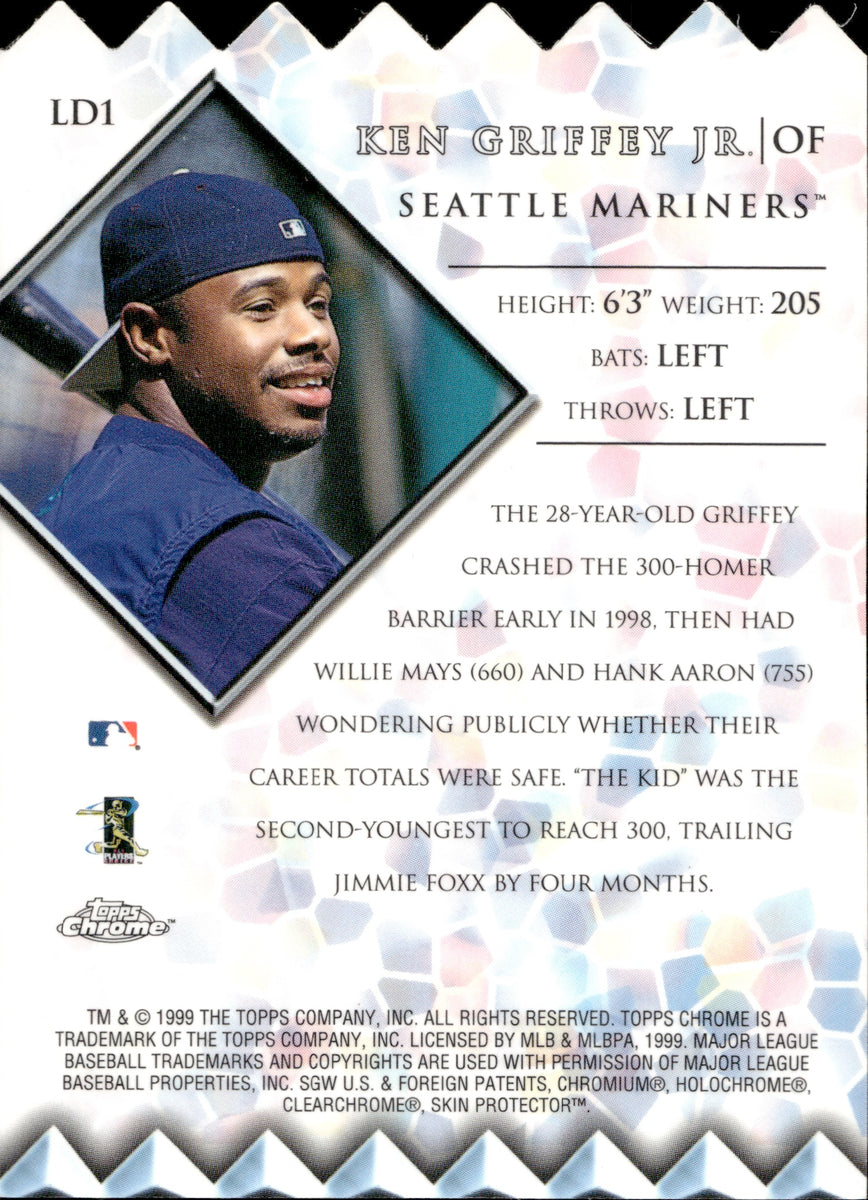 2020 Topps Update #U-9 Ken Griffey Jr. 1999 Home Run Derby Seattle Mariners