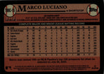 2024 Marco Luciano Topps Series 1 ROOKIE 1989 DESIGN CHROME PURPLE MOJO REFACTOR 18/75 RC #T89C-15 San Francisco Giants