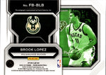 2022-23 Brook Lopez Panini Prizm FAST BRK AUTO AUTOGRAPH #FB-BLB Milwaukee Bucks
