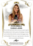 2023 Hannah Johns Leaf Pickleball Premier Edition ROOKIE RC #18