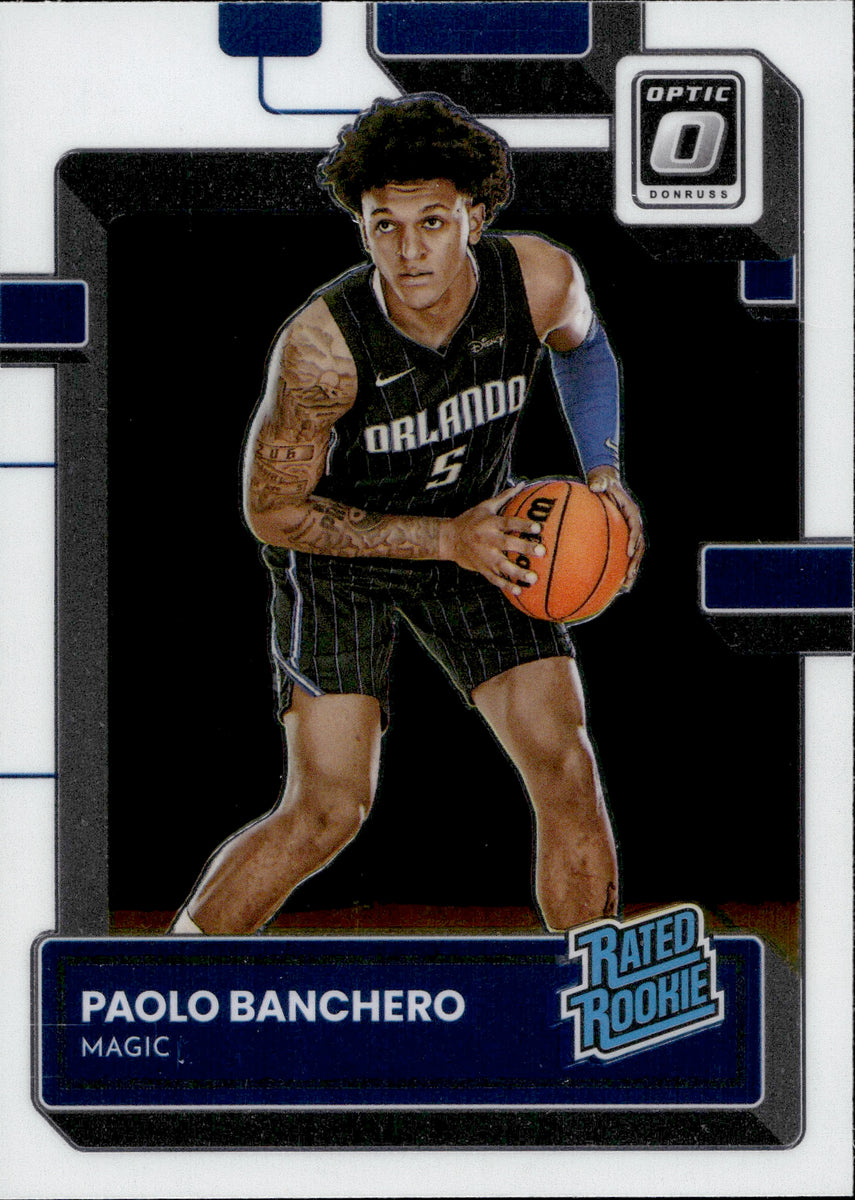Orlando Magic rookie Paulo Banchero put up numbers not seen since