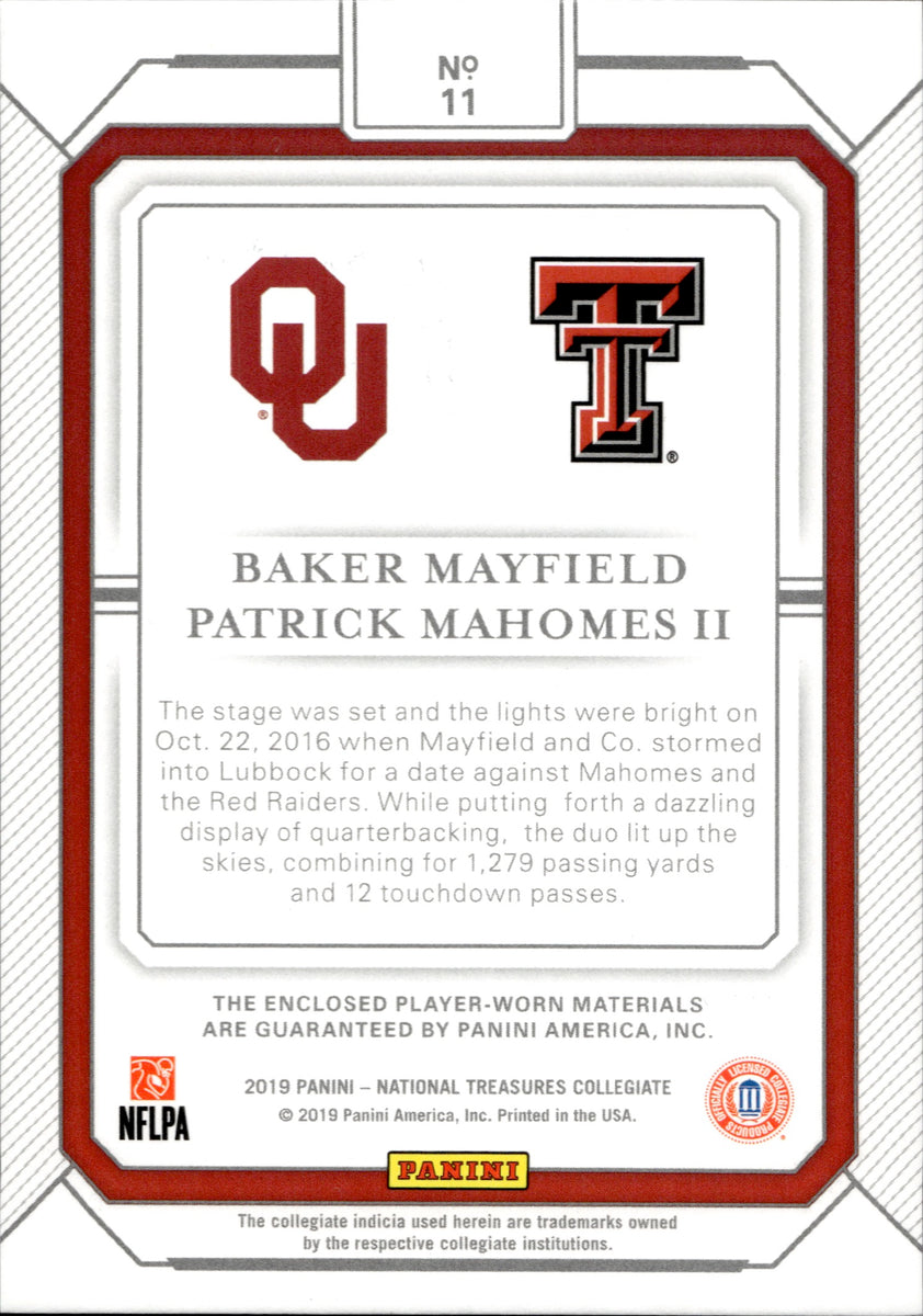 2020 Playoff National Treasures Football - BC Rookie Patch