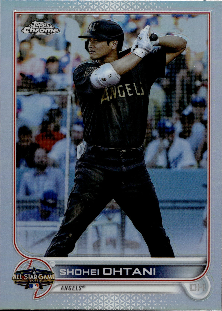 2022 Topps Chrome Update #ASGC-16 Shohei Ohtani Refractor All-Star Game  Angels