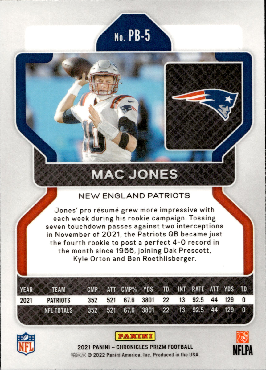 Mac Jones Jerseys, Mac Jones Shirt, Mac Jones Gear & Merchandise