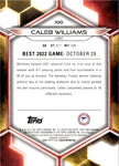 2023 Caleb Williams Bowman University Best ROOKIE RC #100 Chicago Bears 1