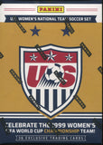 2024 Panini USWNT/1999 Women's FIFA World Cup Champions Soccer, 20 Team Box Set Case