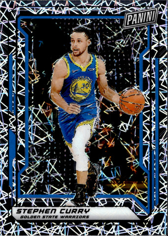 2019 Stephen Curry Panini National Convention VIP LAZER PRIZM #28 Golden State Warriors