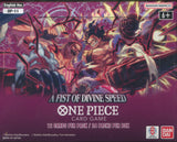 One Piece A Fist of Divine Speed, 12 Booster Box Case