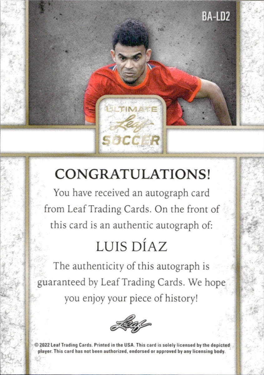 Luis Robert 直筆サインカード/99 2019 Leaf MLB MLB Luis Robert Jr. Signed Trading Cards, Collectible Luis