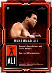 2024 Muhammad Ali Leaf Legacy Collection PRISMATIC SILVER 08/10 #89 Boxing Great