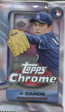 2025 Topps Chrome Baseball Hobby, Pack